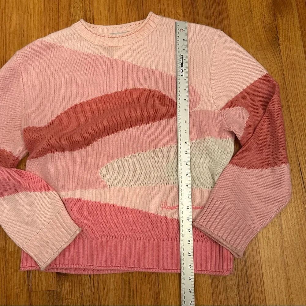 HOUSE OF SUNNY the Paris Landscape Jumper Pink Size Small (#1)